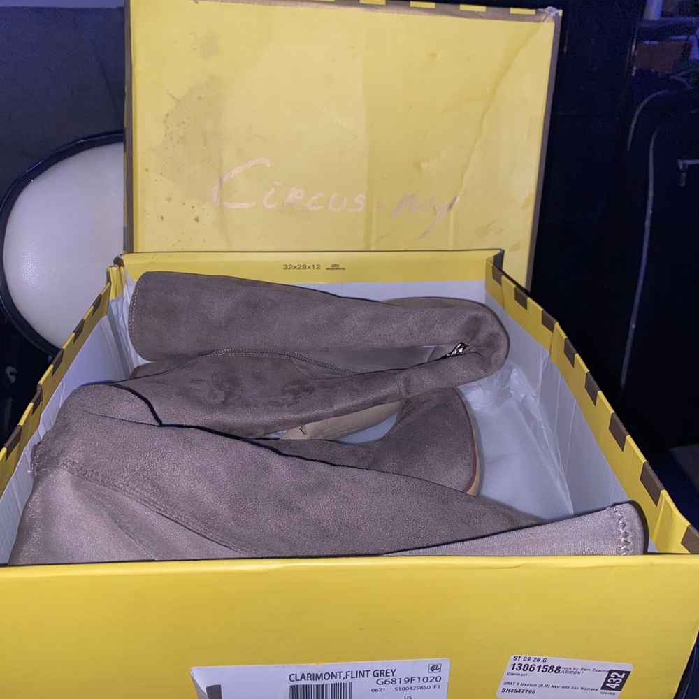 Circus by Sam Edelman Women's Gray Boots